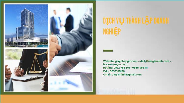 Tư vấn thành lập doanh nghiệp ở Huyện Hóc Môn