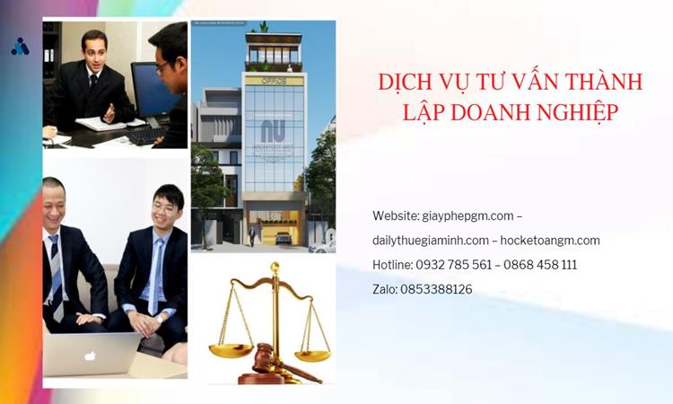 Tư vấn thành lập doanh nghiệp ở Huyện Phúc Thọ