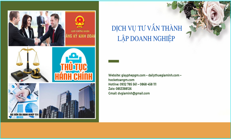 Tư vấn thành lập doanh nghiệp ở Huyện Quốc Oai