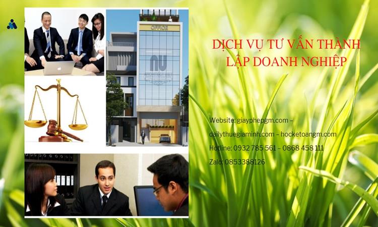 Tư vấn thành lập doanh nghiệp ở Huyện Thạch Thất