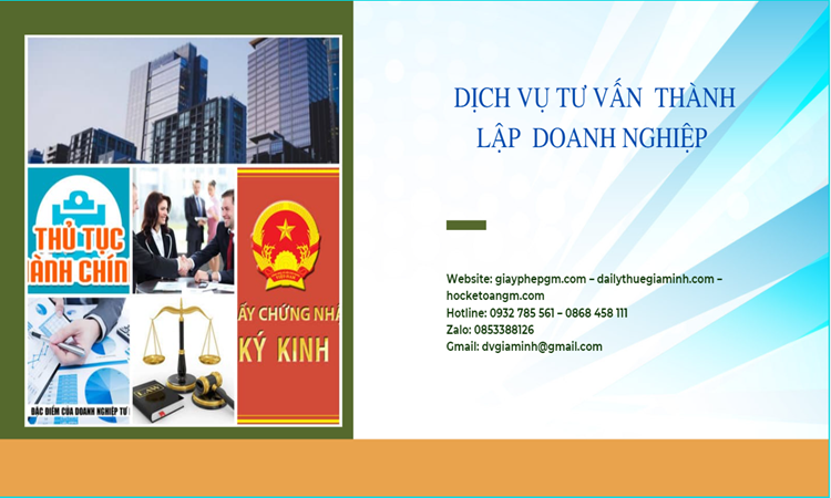 Tư vấn thành lập doanh nghiệp ở Huyện Thanh Oai