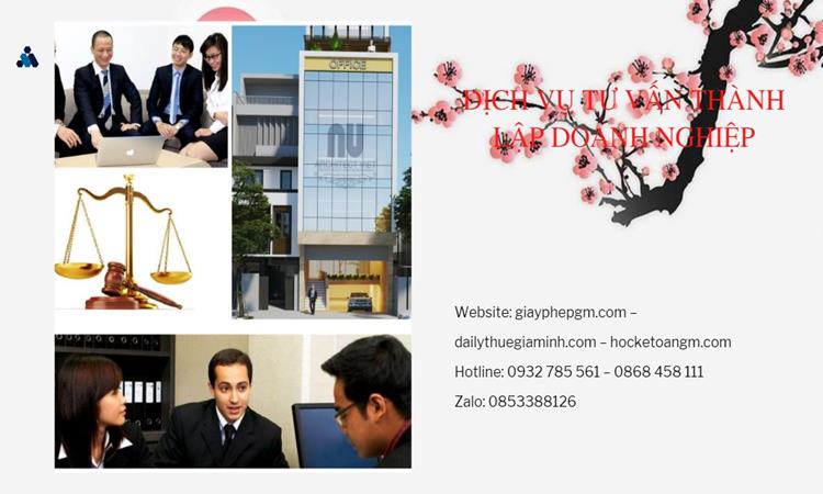 Tư vấn thành lập doanh nghiệp ở Huyện Thới Lai
