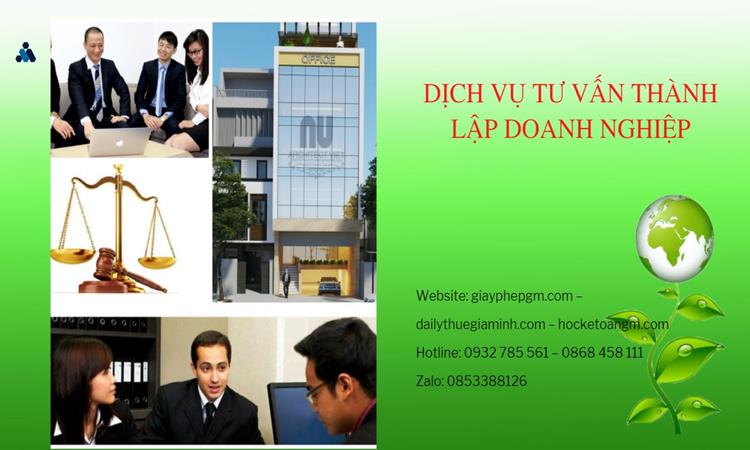 Tư vấn thành lập doanh nghiệp ở Huyện Thường Tín