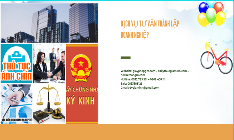 Tư vấn thành lập doanh nghiệp ở Huyện Tiên Lữ