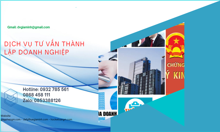 Tư vấn thành lập doanh nghiệp ở Huyện Từ Liêm