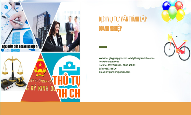 Tư vấn thành lập doanh nghiệp ở Huyện Yên Mỹ