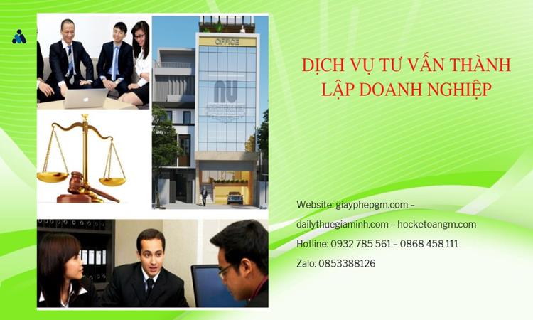Tư vấn thành lập doanh nghiệp ở Kiên Giang