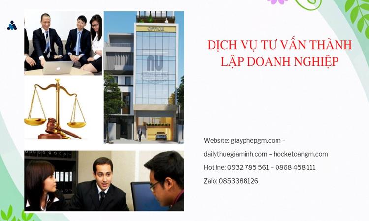 Tư vấn thành lập doanh nghiệp ở Kom Tum