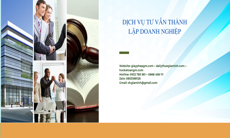 Tư vấn thành lập doanh nghiệp ở Lai Châu