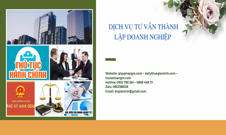 Tư vấn thành lập doanh nghiệp ở Lâm Đồng