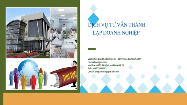 Tư vấn thành lập doanh nghiệp ở Lào Cai