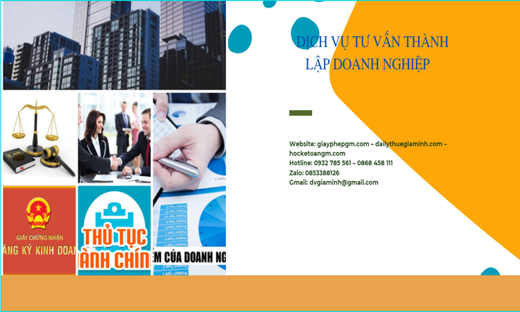 Tư vấn thành lập doanh nghiệp ở Long An
