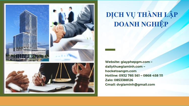 Tư vấn thành lập doanh nghiệp ở Nam Định
