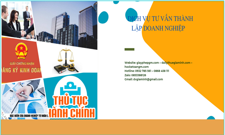Tư vấn thành lập doanh nghiệp ở Nghệ An