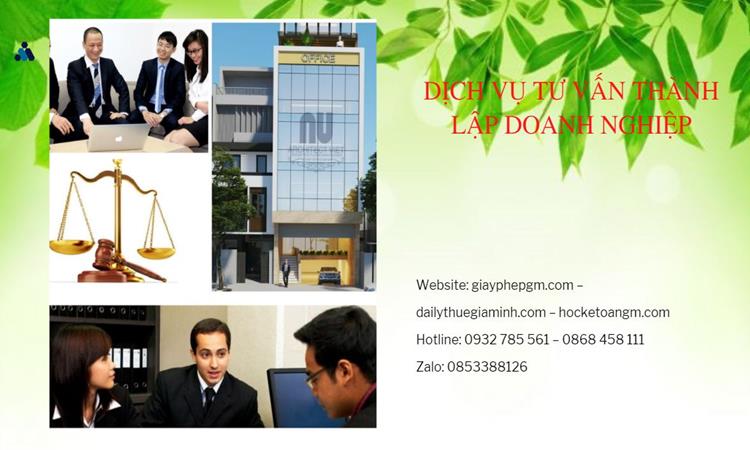Tư vấn thành lập doanh nghiệp ở Nha Trang
