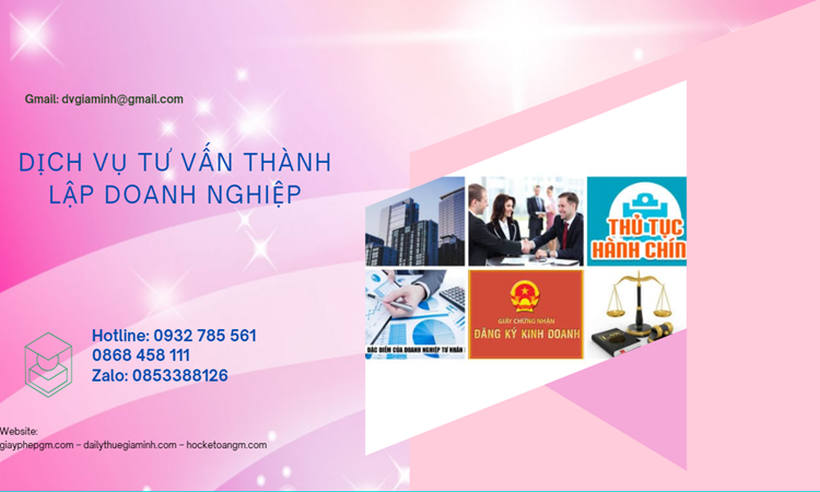 Tư vấn thành lập doanh nghiệp ở Ninh Bình