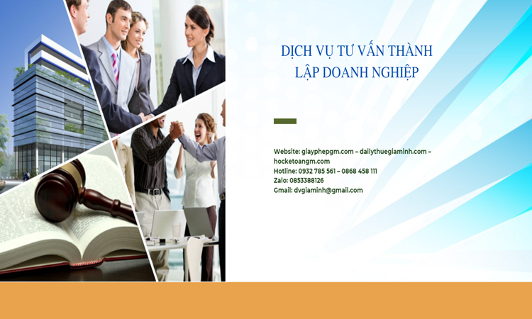 Tư vấn thành lập doanh nghiệp ở Ninh Thuận