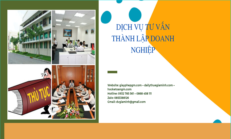 Tư vấn thành lập doanh nghiệp ở Quận 11 