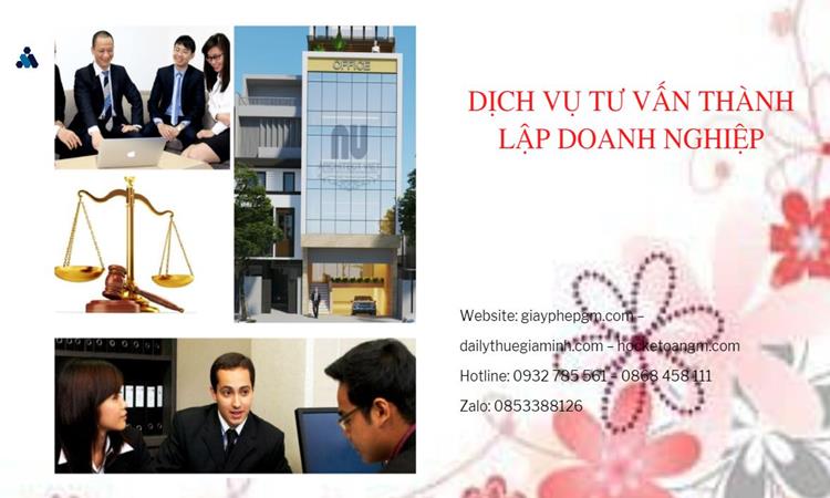 Tư vấn thành lập doanh nghiệp ở Quận 12 