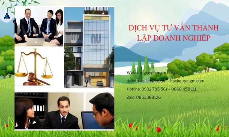 Tư vấn thành lập doanh nghiệp ở Quận 5 