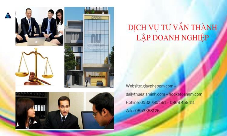 Tư vấn thành lập doanh nghiệp ở Quận 8 