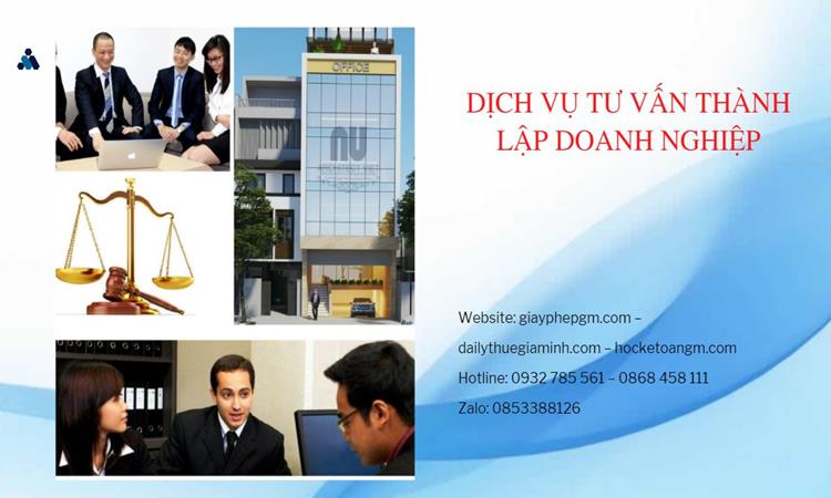 Tư vấn thành lập doanh nghiệp ở Quận Ba Đình