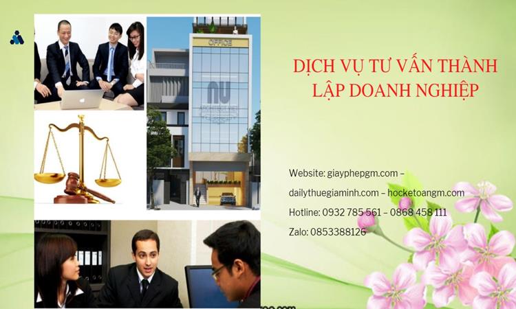 Tư vấn thành lập doanh nghiệp ở Quận Bình Thủy