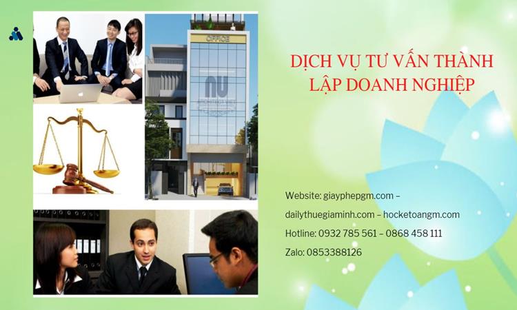Tư vấn thành lập doanh nghiệp ở Quận Cầu Giấy