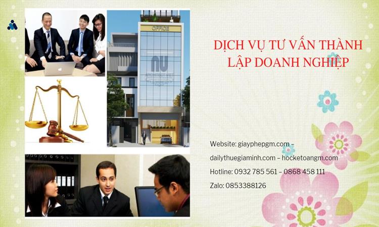 Tư vấn thành lập doanh nghiệp ở Quận Đống Đa