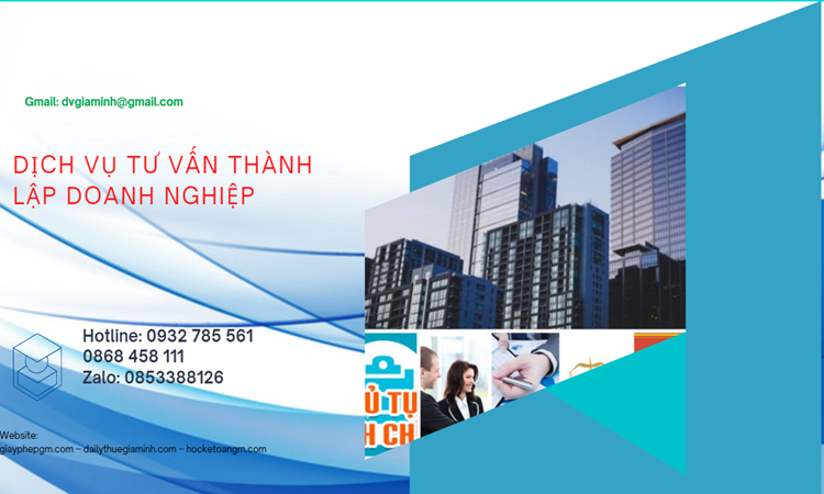 Tư vấn thành lập doanh nghiệp ở Quận Gò Vấp 