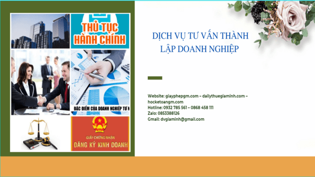 Tư vấn thành lập doanh nghiệp ở Quận Hai Bà Trưng