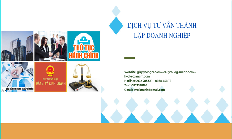 Tư vấn thành lập doanh nghiệp ở Quận Hoàng Mai