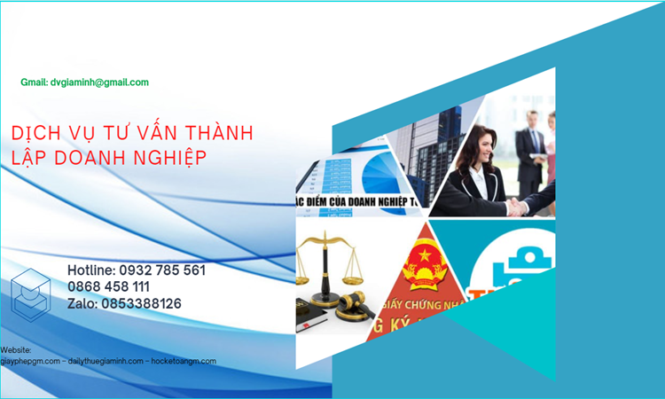 Tư vấn thành lập doanh nghiệp ở Quận Long Biên