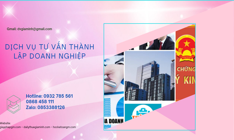 Tư vấn thành lập doanh nghiệp ở Quận Ninh Kiều