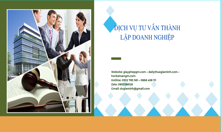 Tư vấn thành lập doanh nghiệp ở Quận Tân Bình 