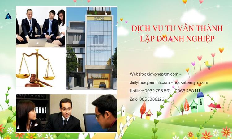 Tư vấn thành lập doanh nghiệp ở Quận Tây Hồ