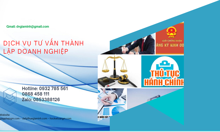 Tư vấn thành lập doanh nghiệp ở Quận Thốt Nốt