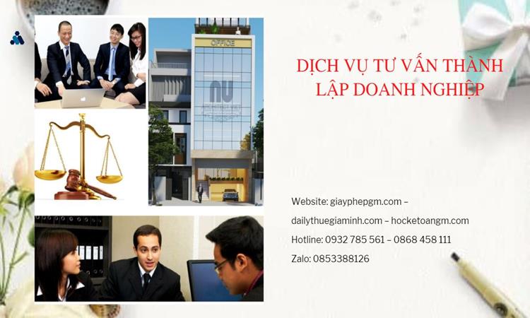 Tư vấn thành lập doanh nghiệp ở Quận Thủ Đức 