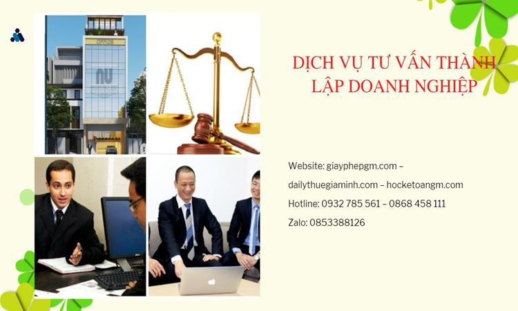 Tư vấn thành lập doanh nghiệp ở Quảng Bình