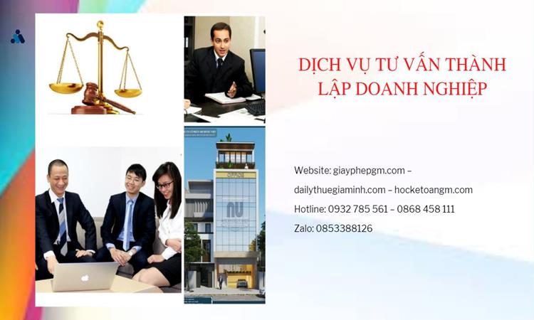 Tư vấn thành lập doanh nghiệp ở Quảng Trị