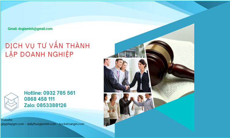 Tư vấn thành lập doanh nghiệp ở Sơn La