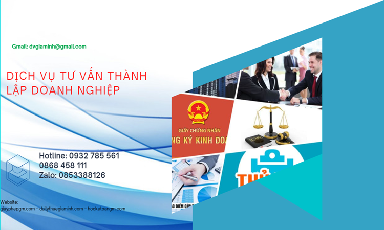 Tư vấn thành lập doanh nghiệp ở Tây Ninh