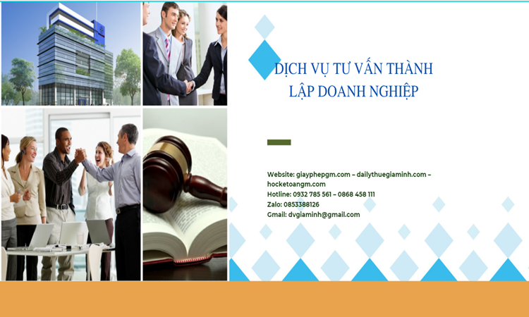 Tư vấn thành lập doanh nghiệp ở Thái Bình