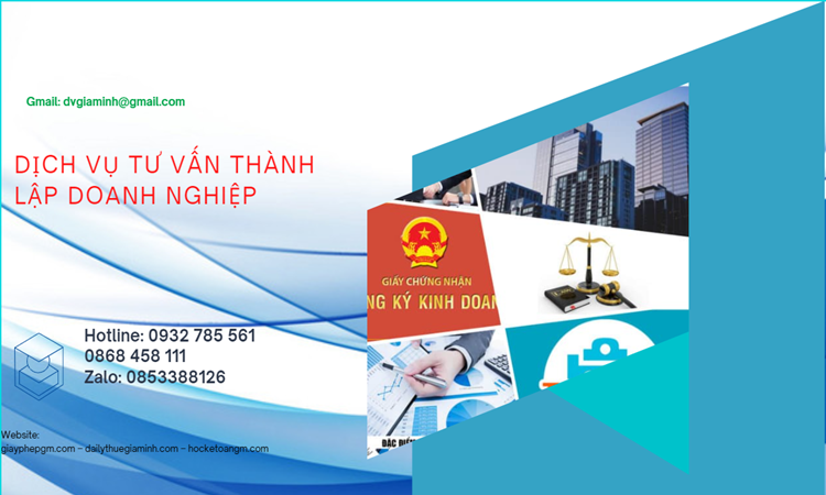 Tư vấn thành lập doanh nghiệp ở Thanh Hóa