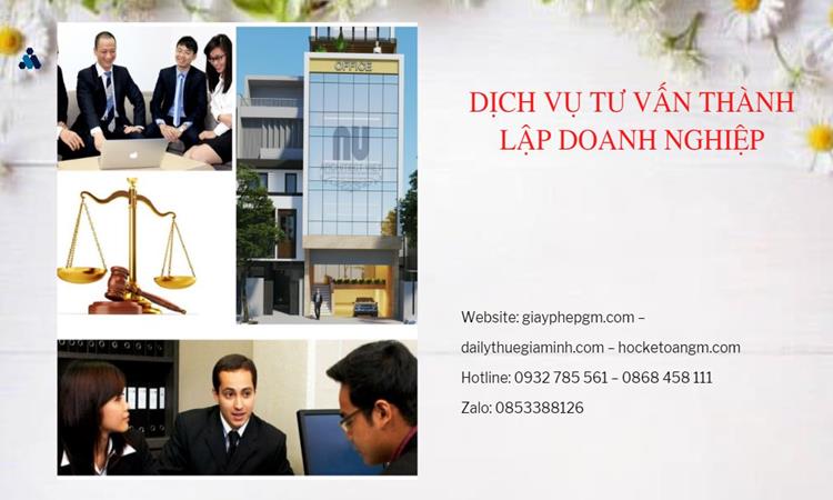 Tư vấn thành lập doanh nghiệp ở Thành Phố Cần Thơ