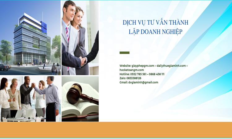 Tư vấn thành lập doanh nghiệp ở Thành Phố Hà Nội