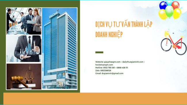 Tư vấn thành lập doanh nghiệp ở Thành Phố Hải Phòng
