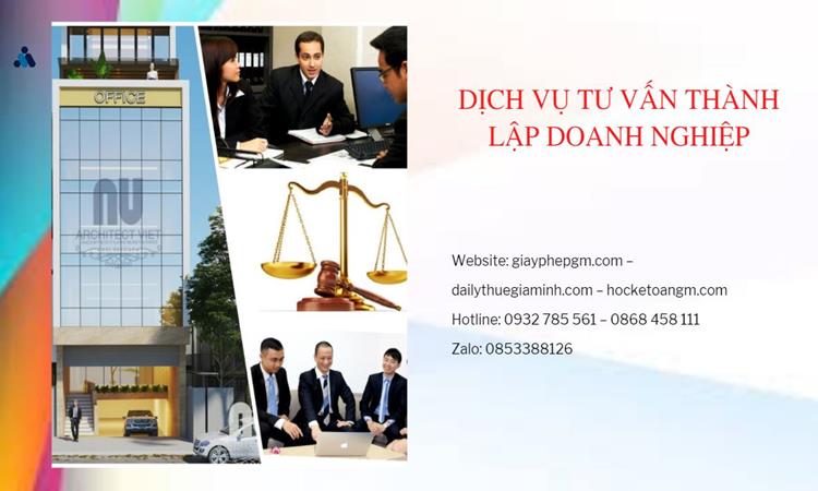 Tư vấn thành lập doanh nghiệp ở Thành Phố Huế