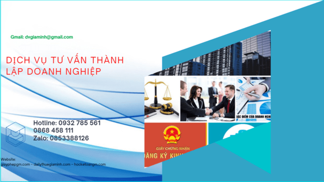 Tư vấn thành lập doanh nghiệp ở Thành Phố Phủ Lý