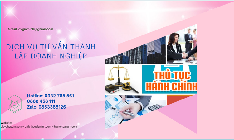 Tư vấn thành lập doanh nghiệp ở Thành Phố Thủ Đức 